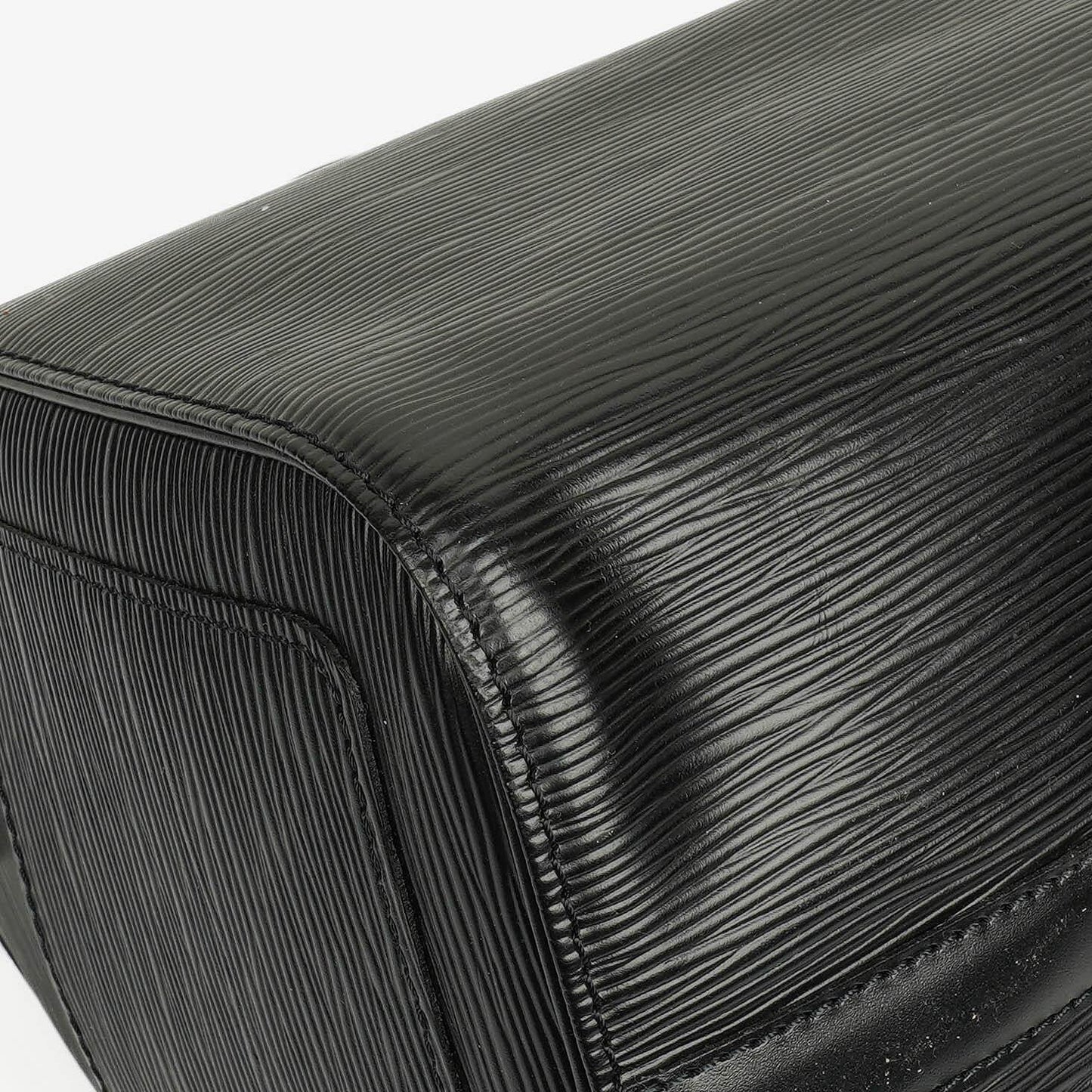 Louis Vuitton Speedy 30 Tasche aus schwarzem Epi-Leder