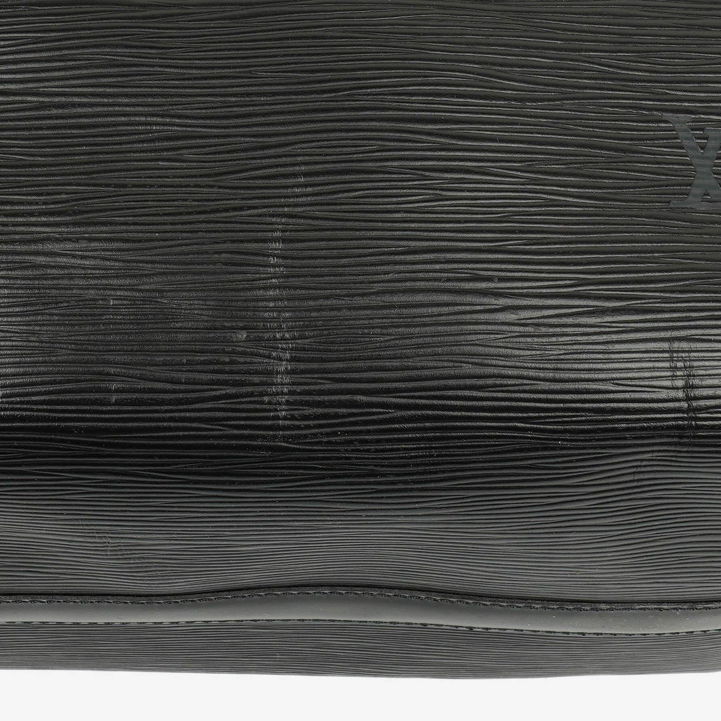 Louis Vuitton Speedy 30 Tasche aus schwarzem Epi-Leder