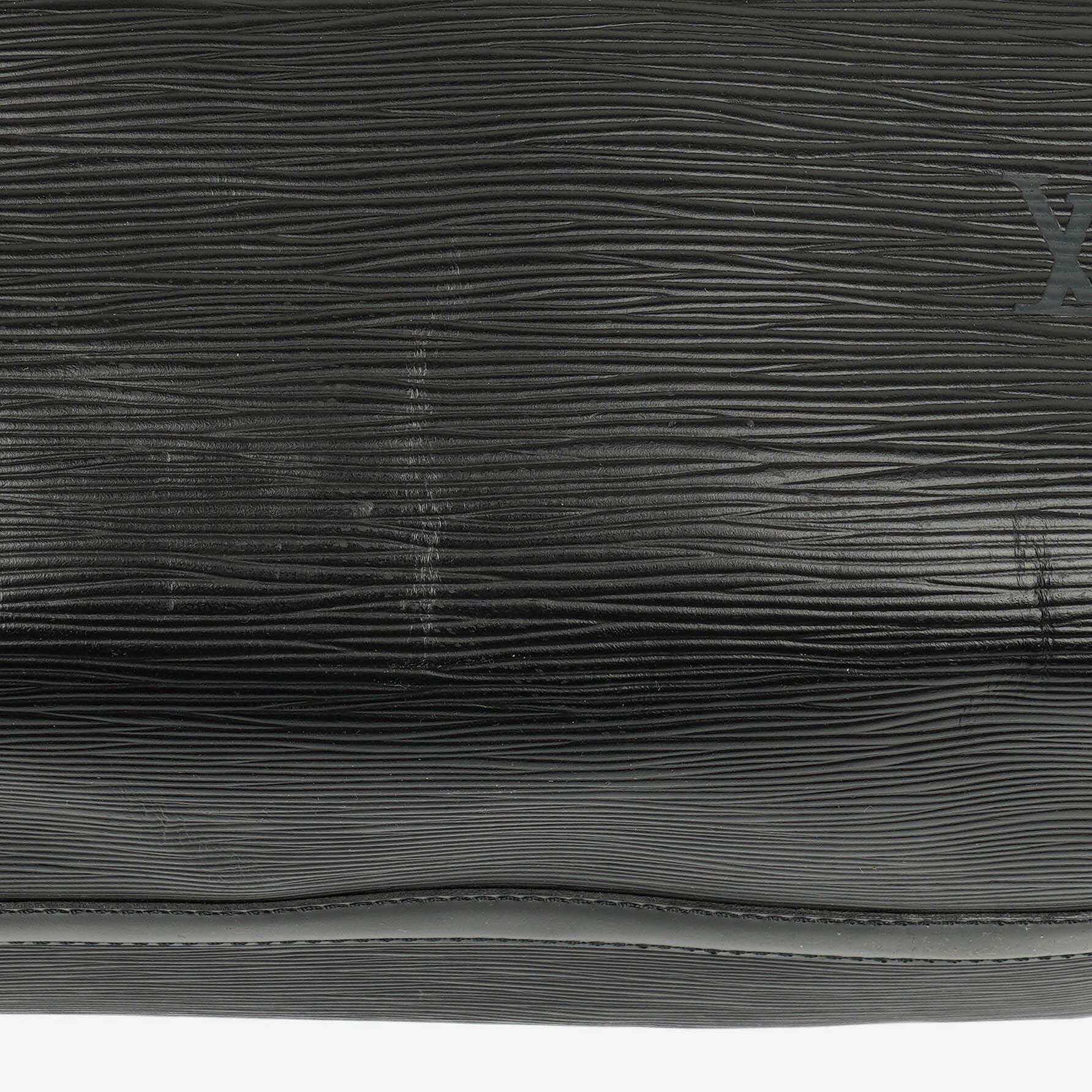 Louis Vuitton Speedy 30 Tasche aus schwarzem Epi-Leder