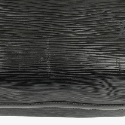 Louis Vuitton Speedy 30 Tasche aus schwarzem Epi-Leder