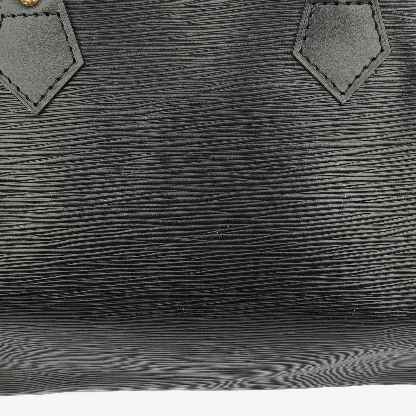 Louis Vuitton Speedy 30 Tasche aus schwarzem Epi-Leder