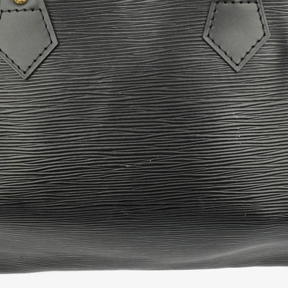 Louis Vuitton Speedy 30 Tasche aus schwarzem Epi-Leder