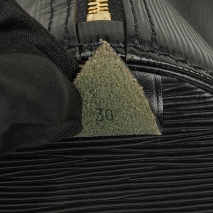 Louis Vuitton Speedy 30 Tasche aus schwarzem Epi-Leder