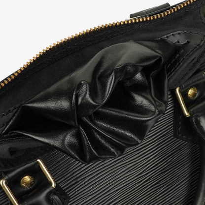 Louis Vuitton Speedy 30 Tasche aus schwarzem Epi-Leder
