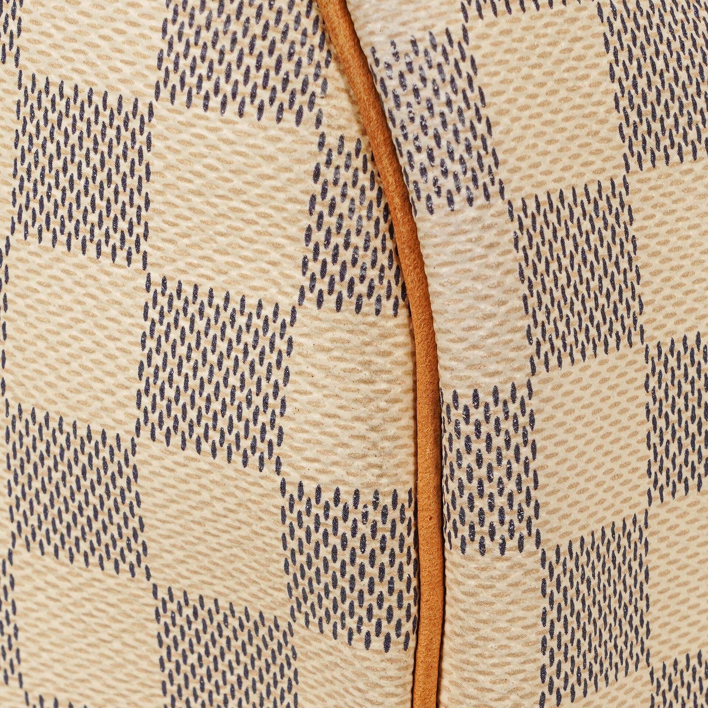 Louis Vuitton Speedy 30 Handtasche aus Damier Azur beschichtetem Canvas