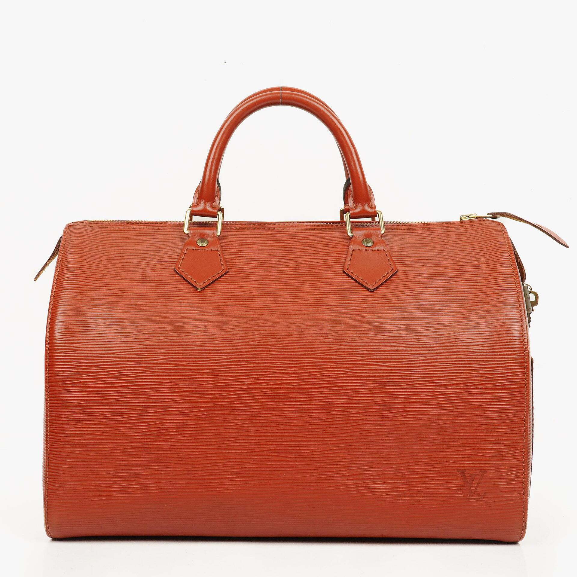 Louis Vuitton Speedy 30 Tasche aus Kenyan Fawn Epi Leder