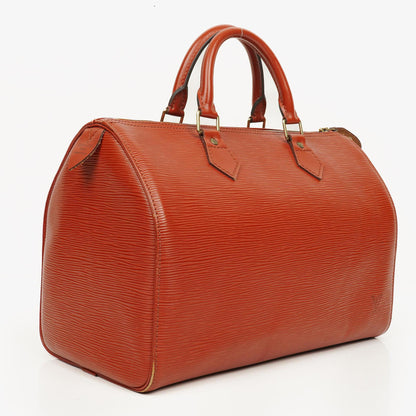 Louis Vuitton Speedy 30 Tasche aus Kenyan Fawn Epi Leder