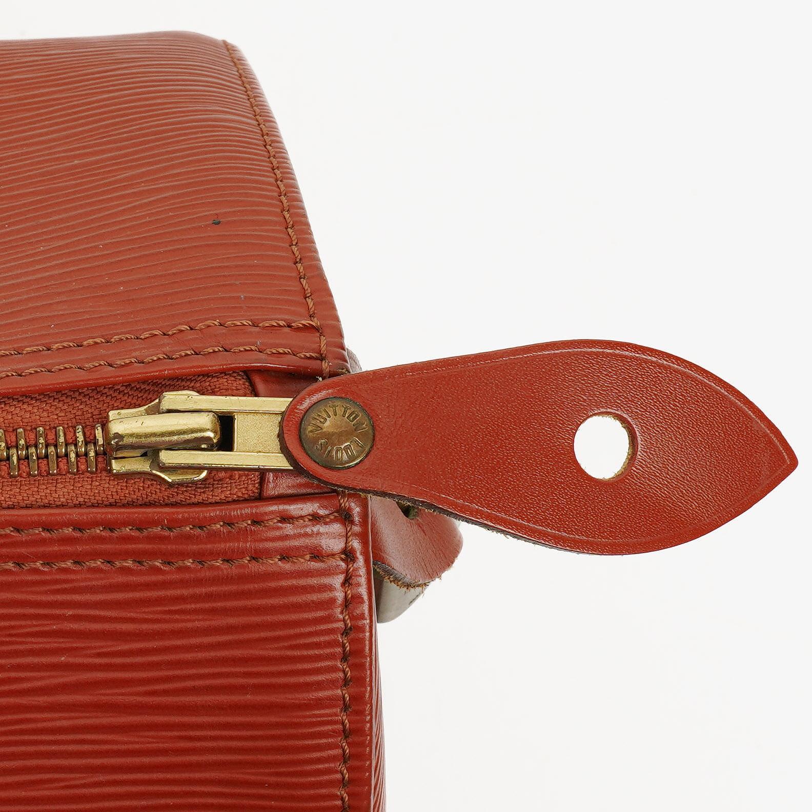 Louis Vuitton Speedy 30 Tasche aus Kenyan Fawn Epi Leder