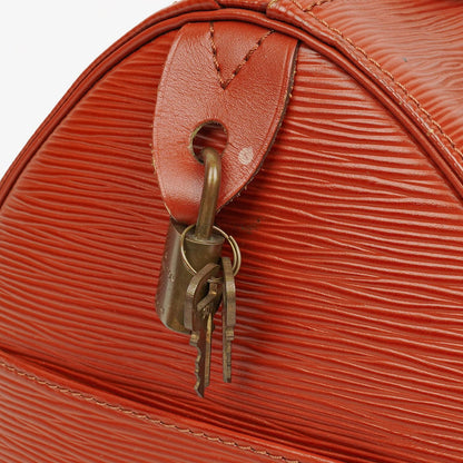 Louis Vuitton Speedy 30 Tasche aus Kenyan Fawn Epi Leder