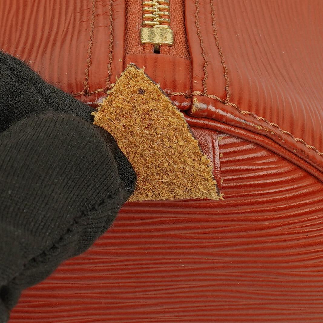 Louis Vuitton Speedy 30 Tasche aus Kenyan Fawn Epi Leder