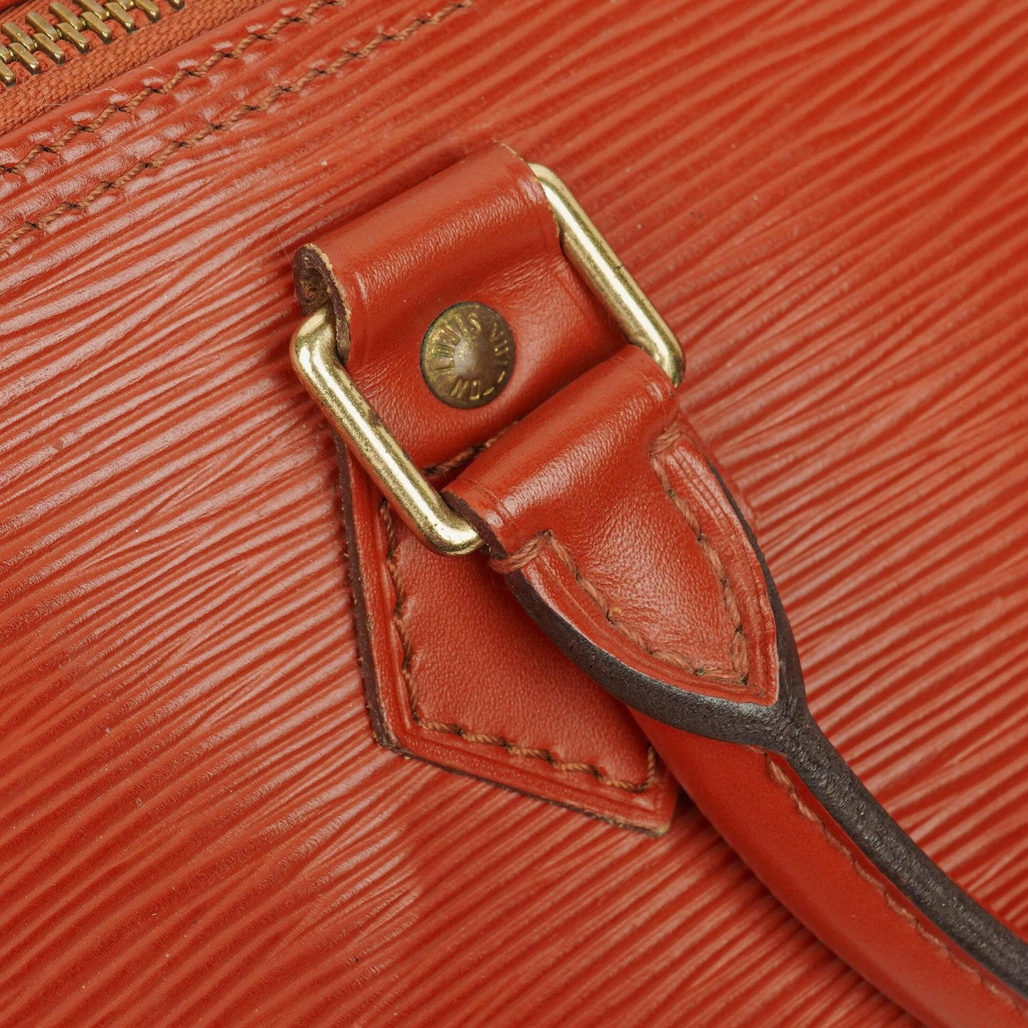 Louis Vuitton Speedy 30 Tasche aus Kenyan Fawn Epi Leder