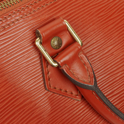 Louis Vuitton Speedy 30 Tasche aus Kenyan Fawn Epi Leder