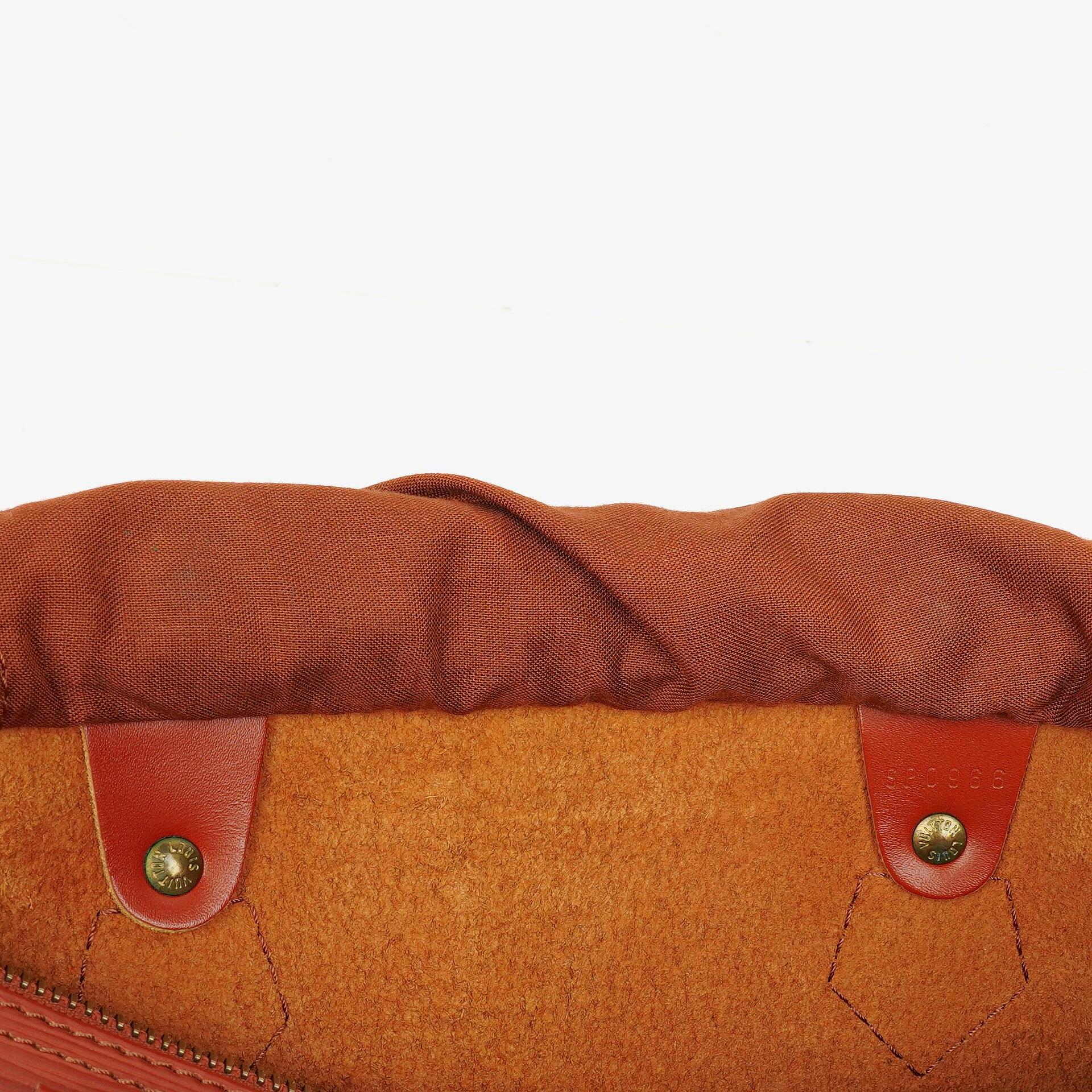 Louis Vuitton Speedy 30 Tasche aus Kenyan Fawn Epi Leder