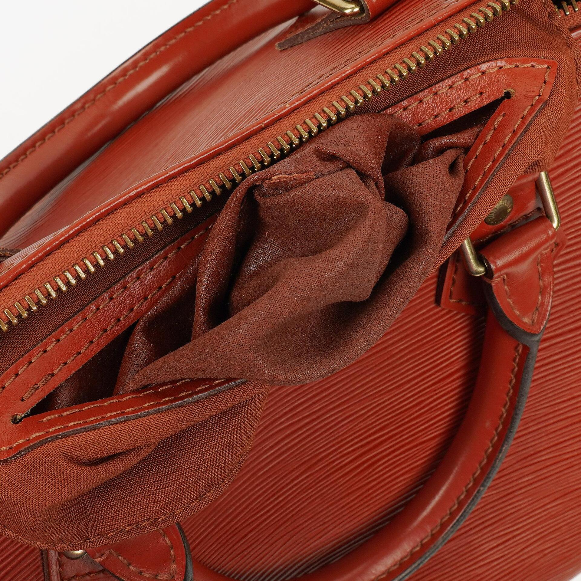 Louis Vuitton Speedy 30 Tasche aus Kenyan Fawn Epi Leder