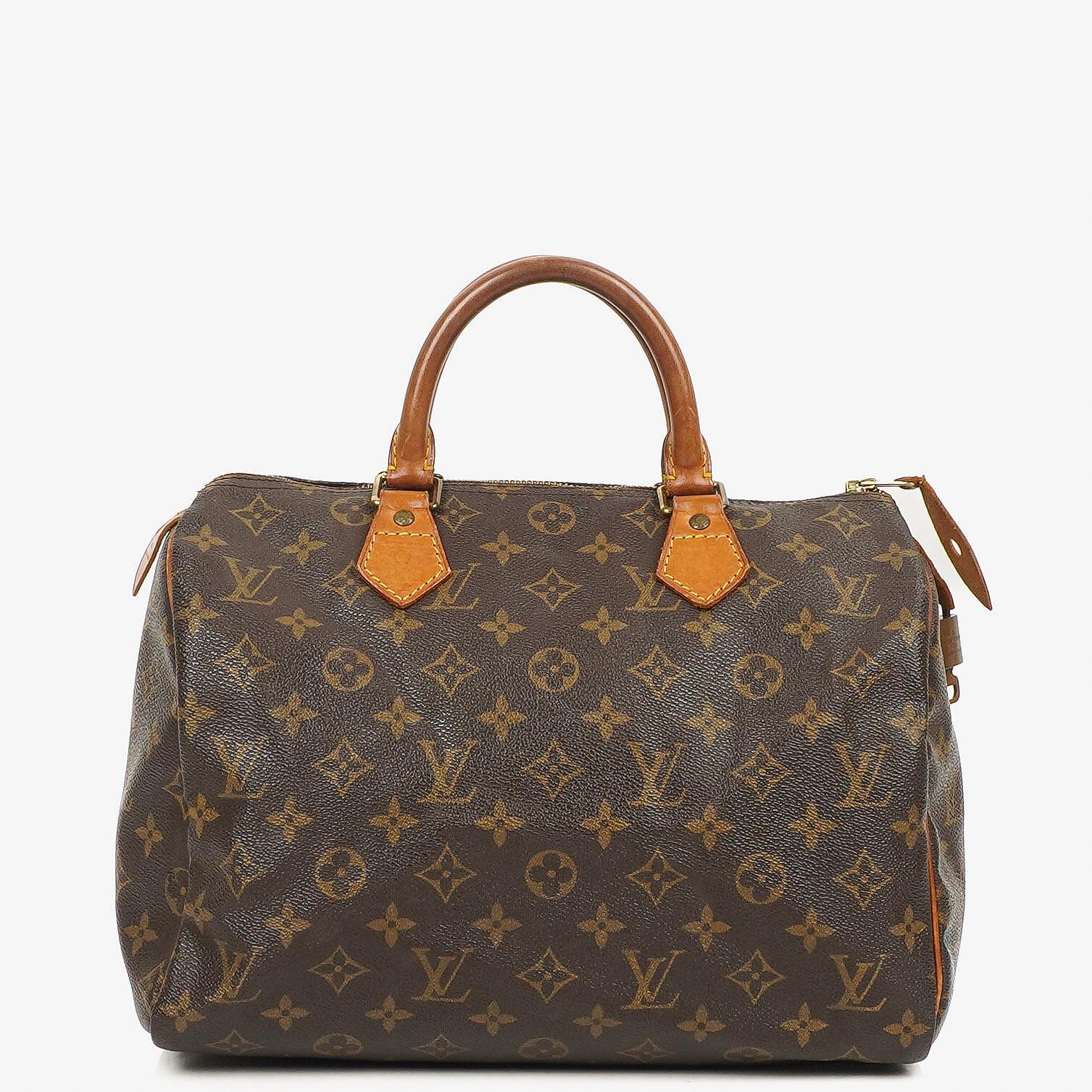 Louis Vuitton Speedy 30 Monogram Canvas Tasche