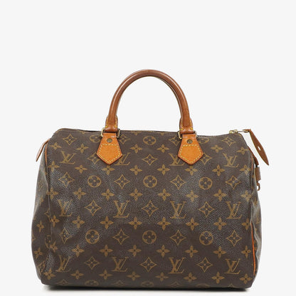 Louis Vuitton Speedy 30 Monogram Canvas Tasche