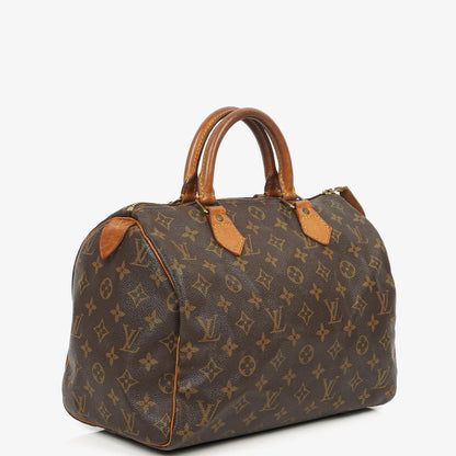 Louis Vuitton Speedy 30 Monogram Canvas Tasche