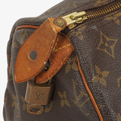 Louis Vuitton Speedy 30 Monogram Canvas Tasche