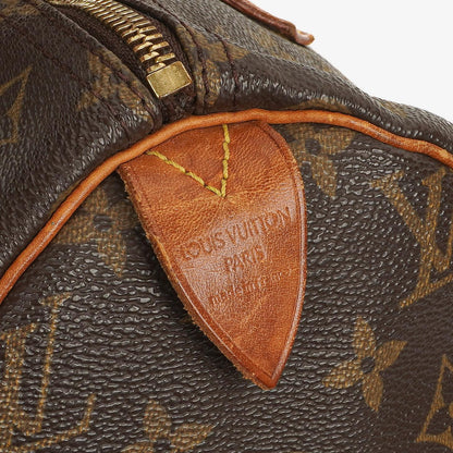 Louis Vuitton Speedy 30 Monogram Canvas Tasche