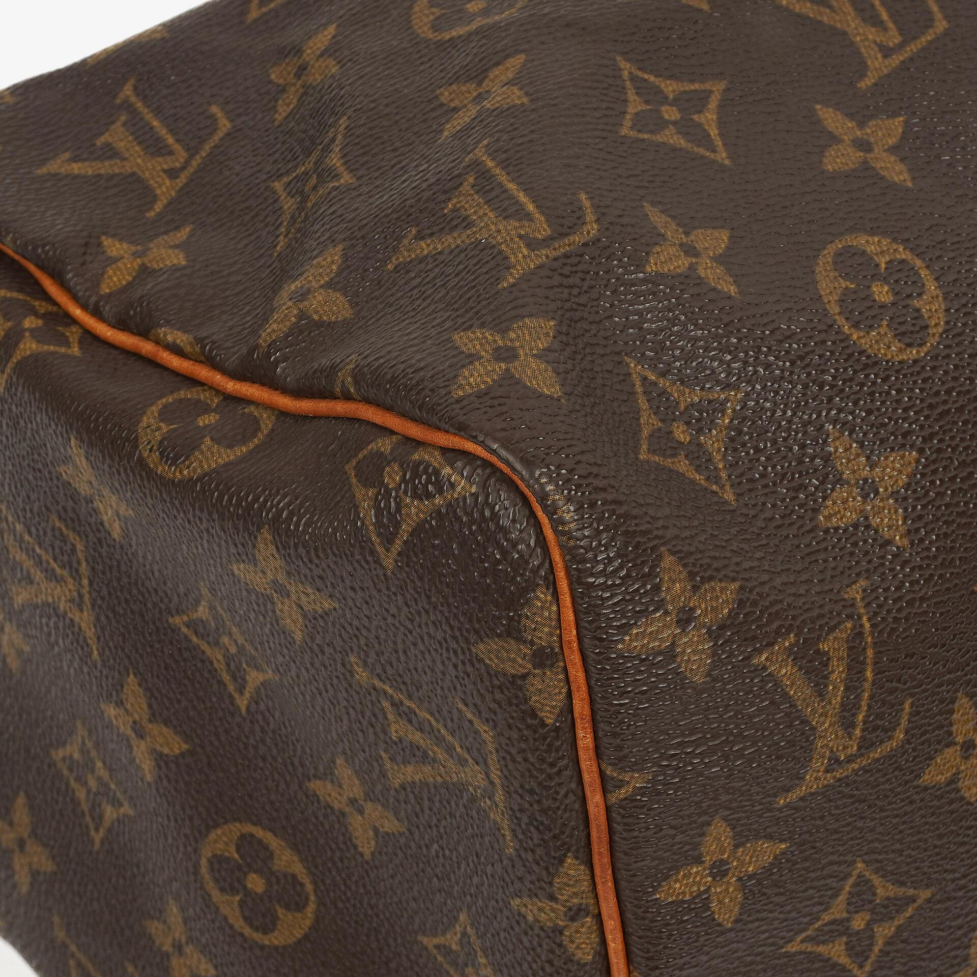 Louis Vuitton Speedy 30 Monogram Canvas Tasche