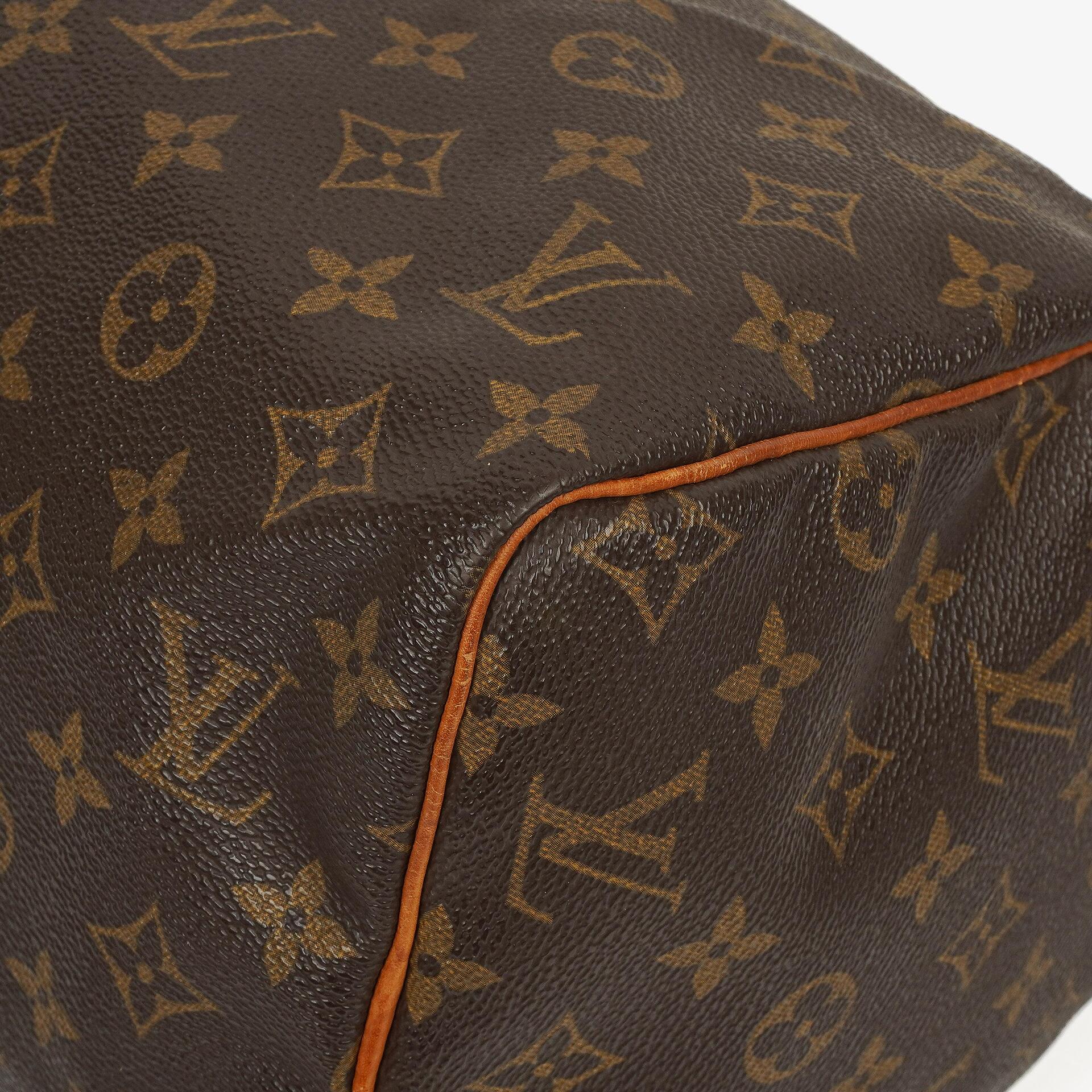 Louis Vuitton Speedy 30 Monogram Canvas Tasche