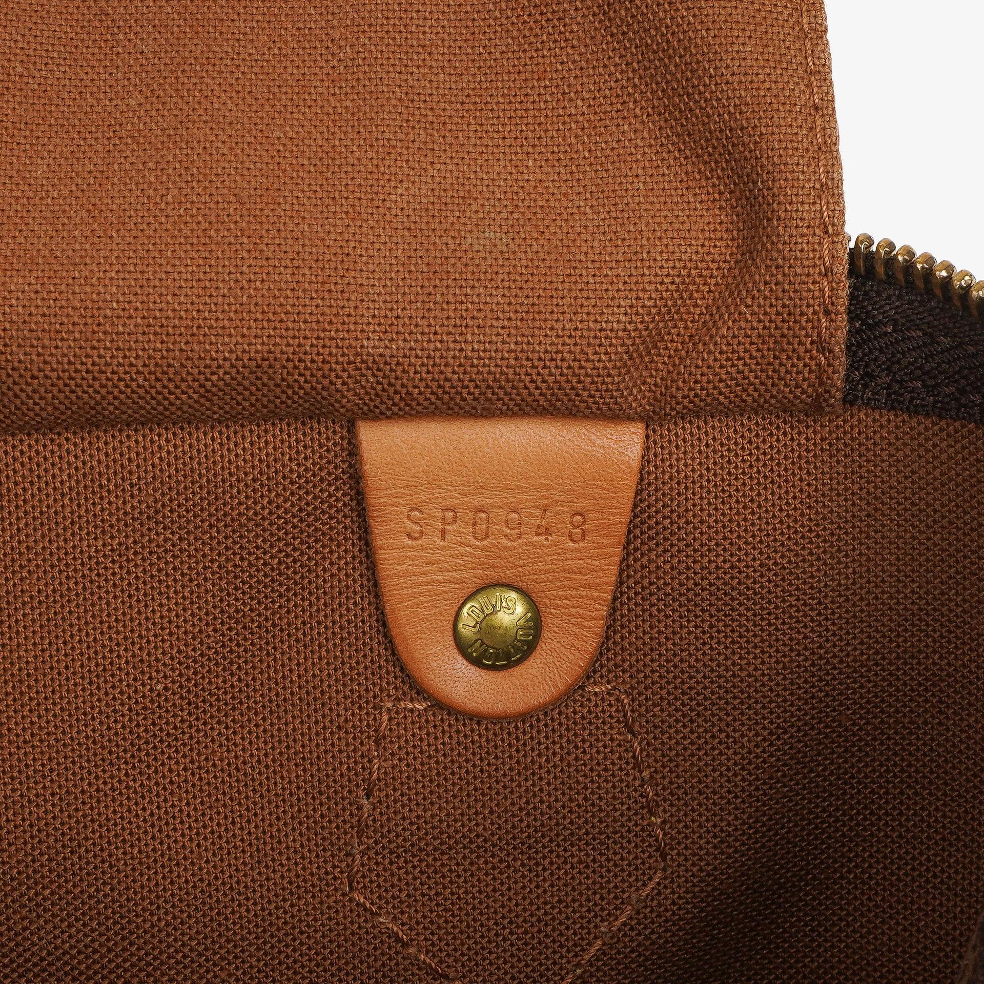 Louis Vuitton Speedy 30 Monogram Canvas Tasche