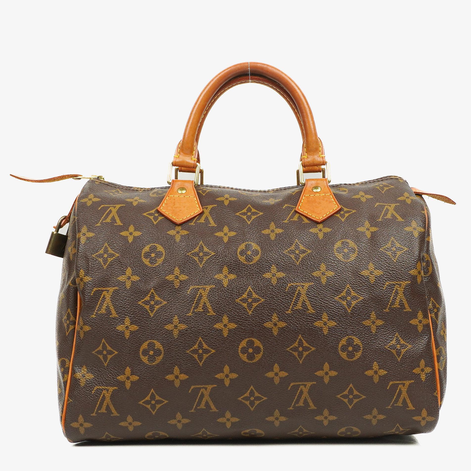 Louis Vuitton Speedy 30 Tasche aus Monogram Canvas