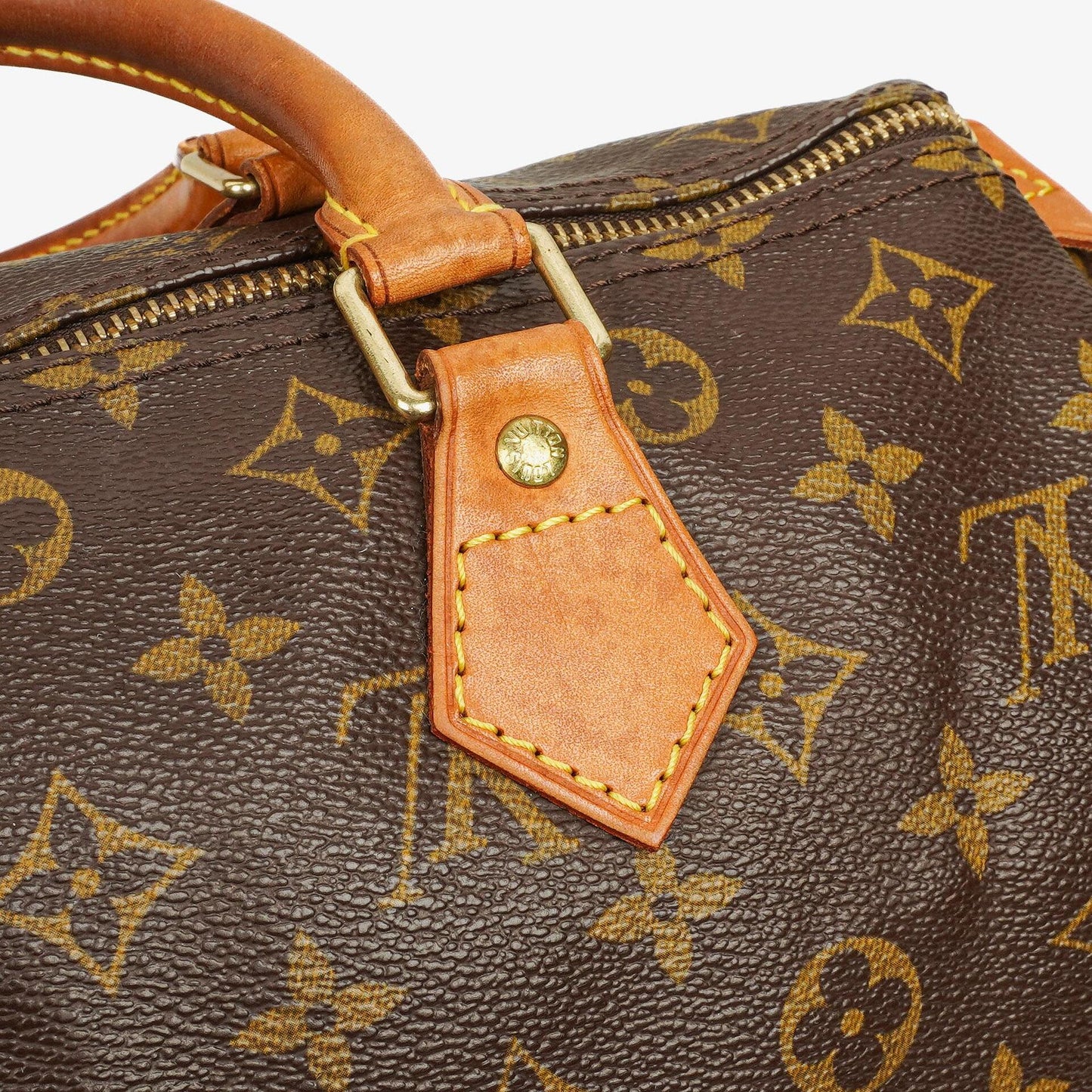 Louis Vuitton Speedy 30 Tasche aus Monogram Canvas