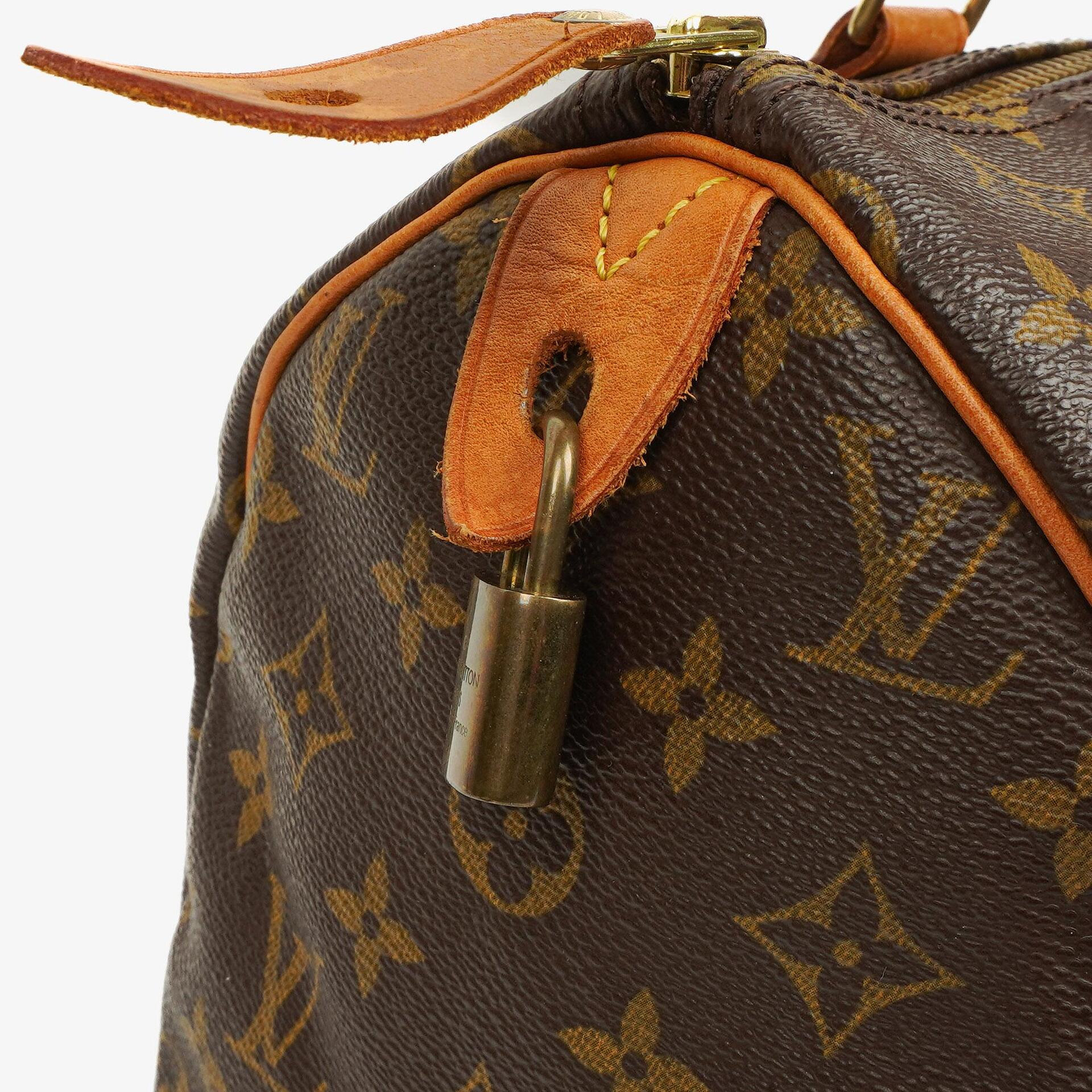 Louis Vuitton Speedy 30 Tasche aus Monogram Canvas