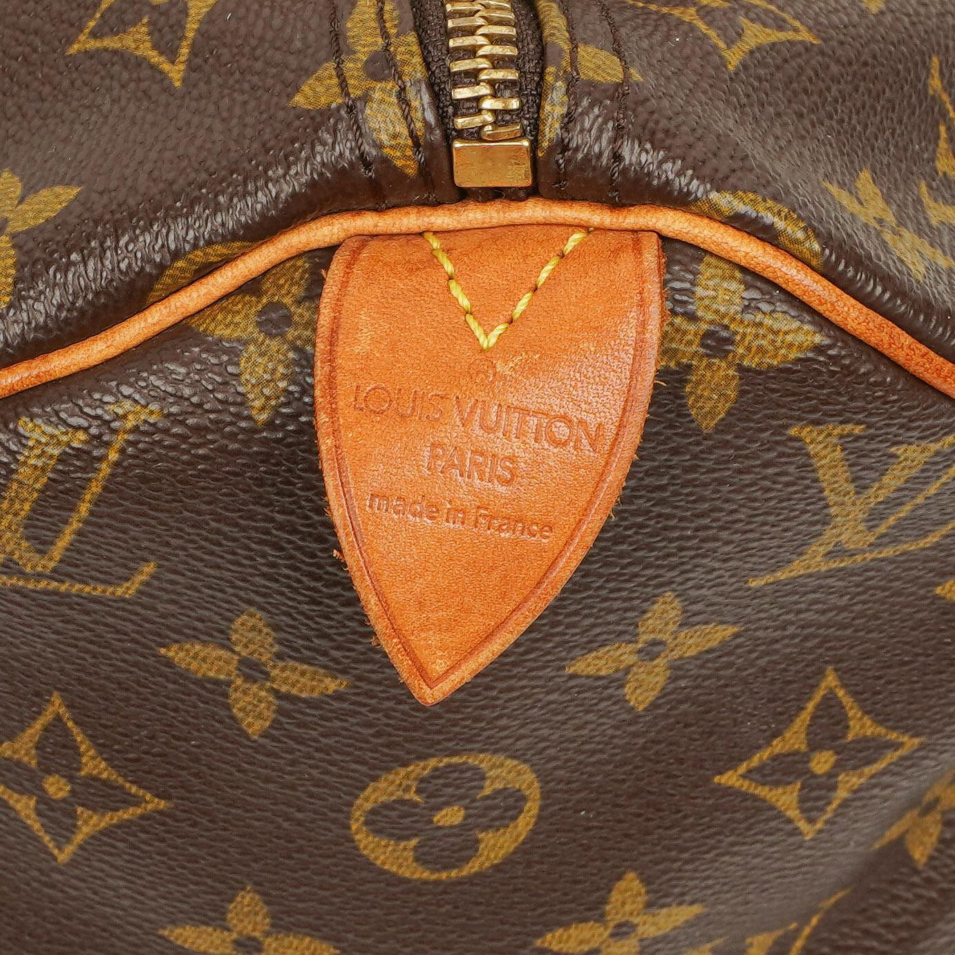 Louis Vuitton Speedy 30 Tasche aus Monogram Canvas