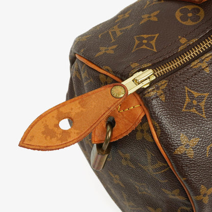 Louis Vuitton Speedy 30 Tasche aus Monogram Canvas