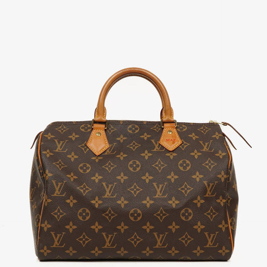 Louis Vuitton Speedy 30 Tasche aus Monogram Canvas