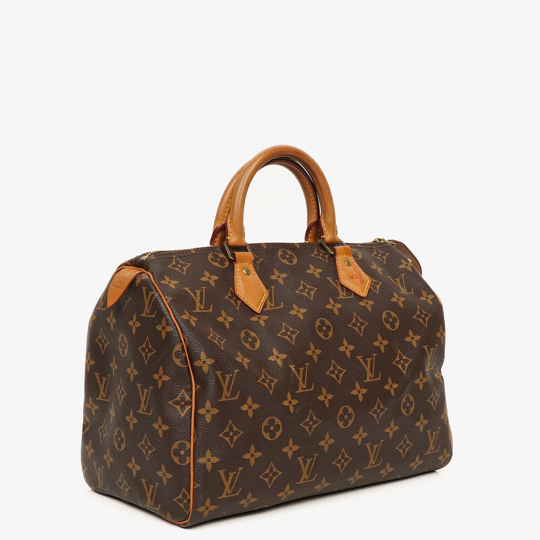Louis Vuitton Speedy 30 Tasche aus Monogram Canvas