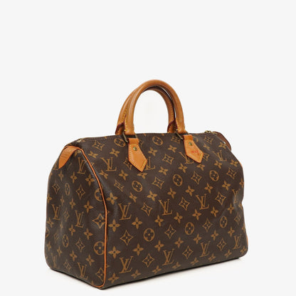 Louis Vuitton Speedy 30 Tasche aus Monogram Canvas