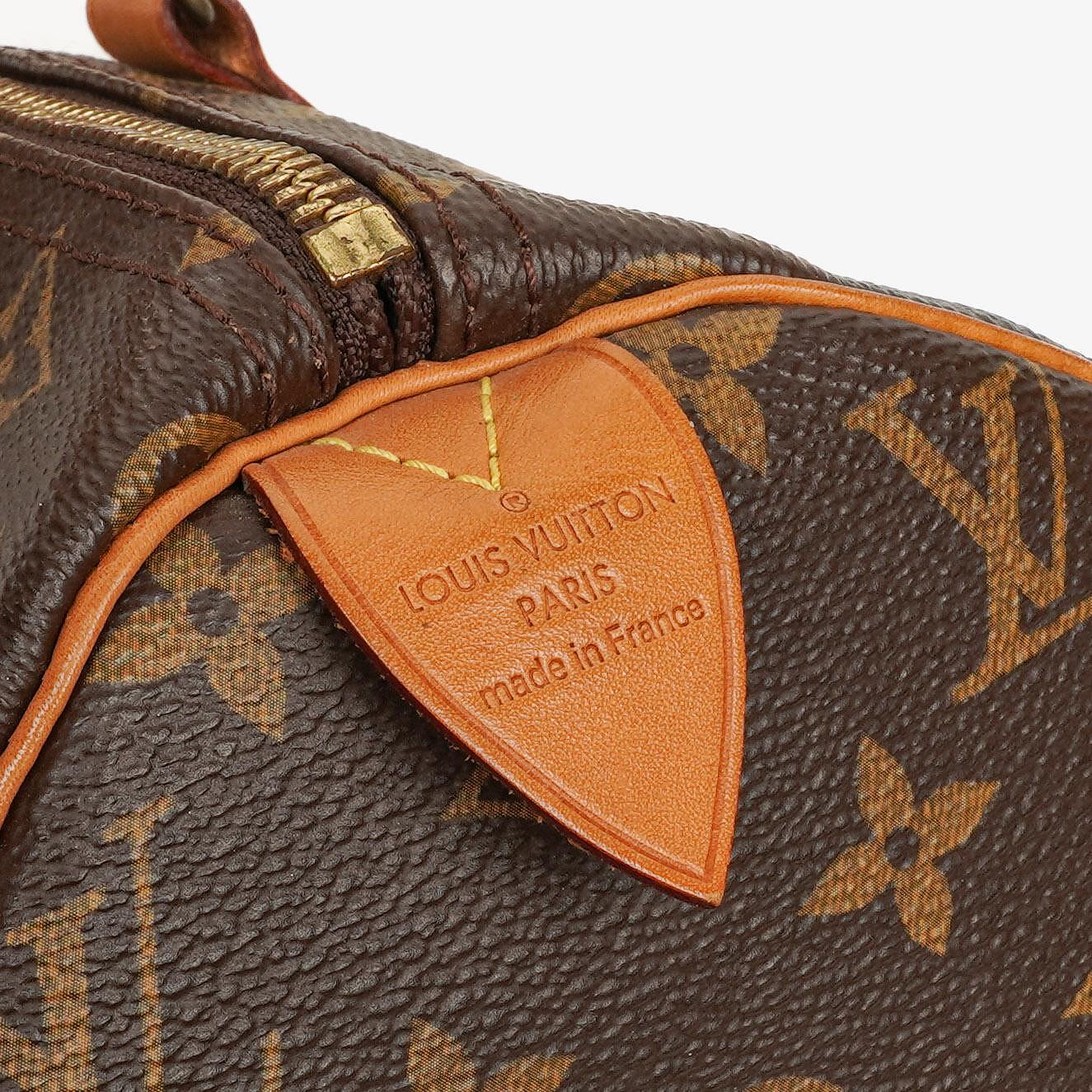 Louis Vuitton Speedy 30 Tasche aus Monogram Canvas