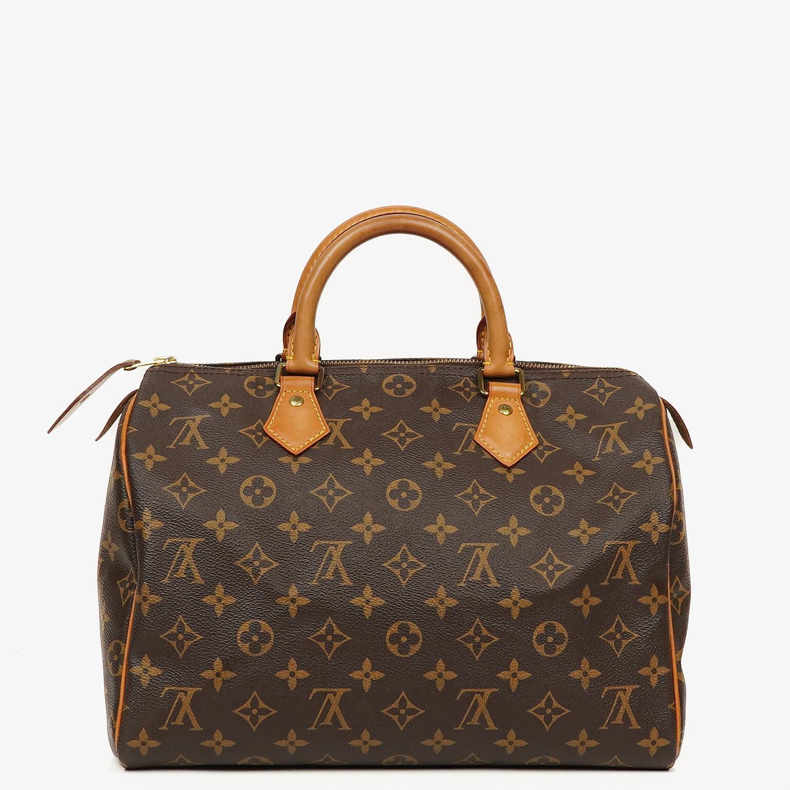 Louis Vuitton Speedy 30 Tasche aus Monogram Canvas