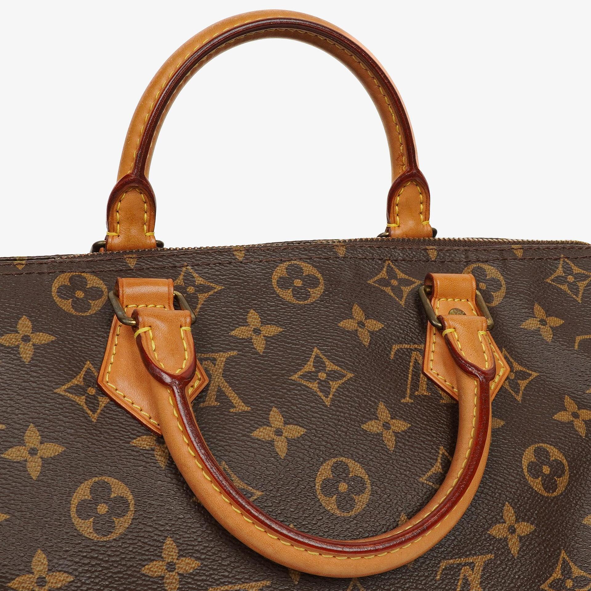 Louis Vuitton Speedy 30 Tasche aus Monogram Canvas