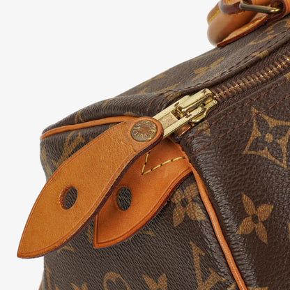 Louis Vuitton Speedy 30 Tasche aus Monogram Canvas