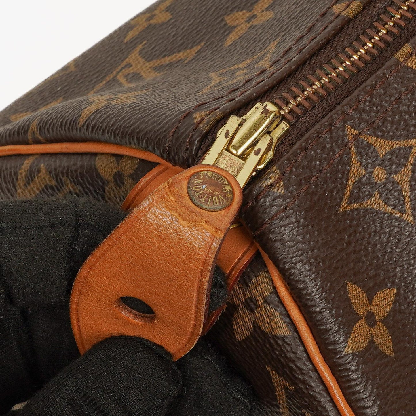 Louis Vuitton Speedy 30 Tasche aus Monogram Canvas