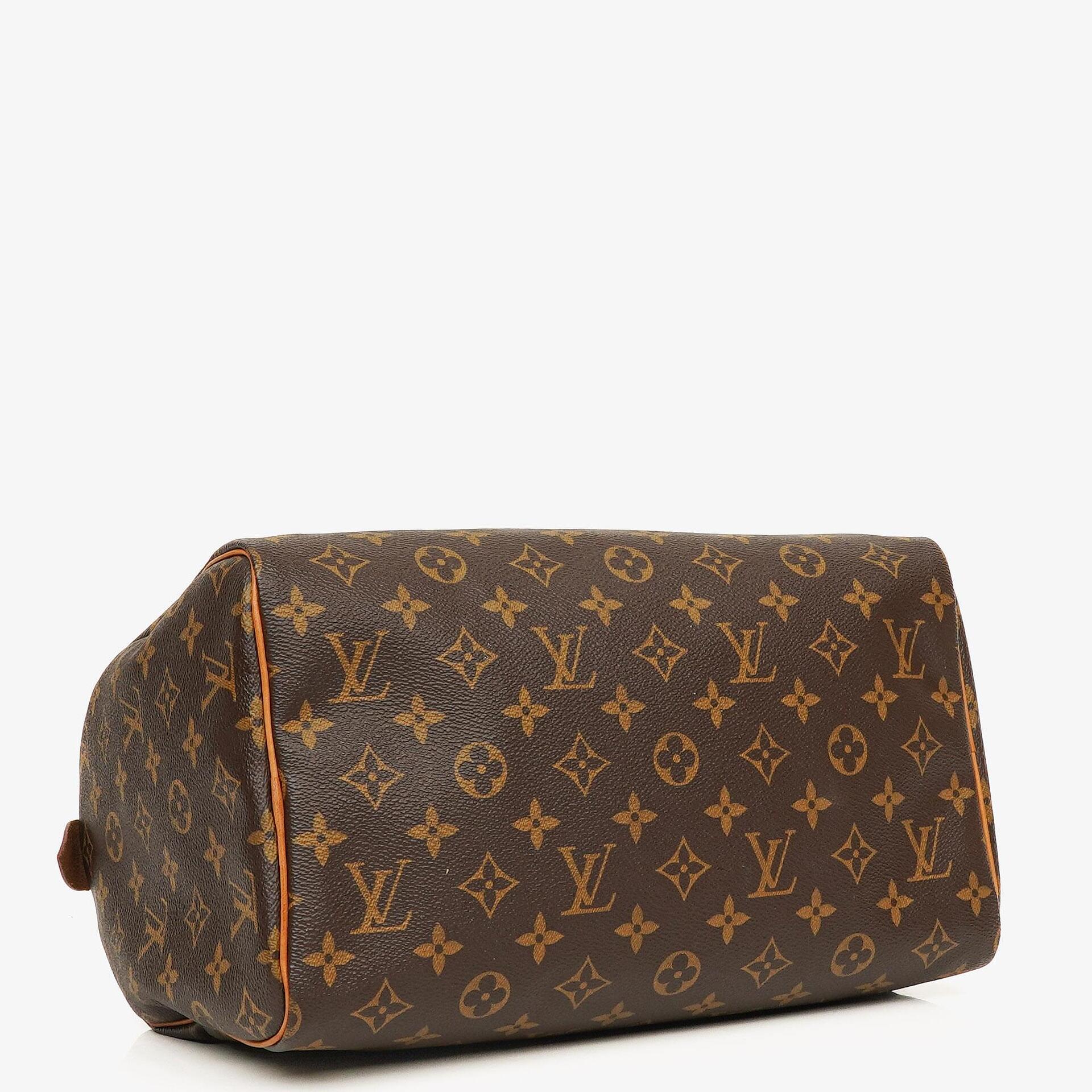 Louis Vuitton Speedy 30 Tasche aus Monogram Canvas