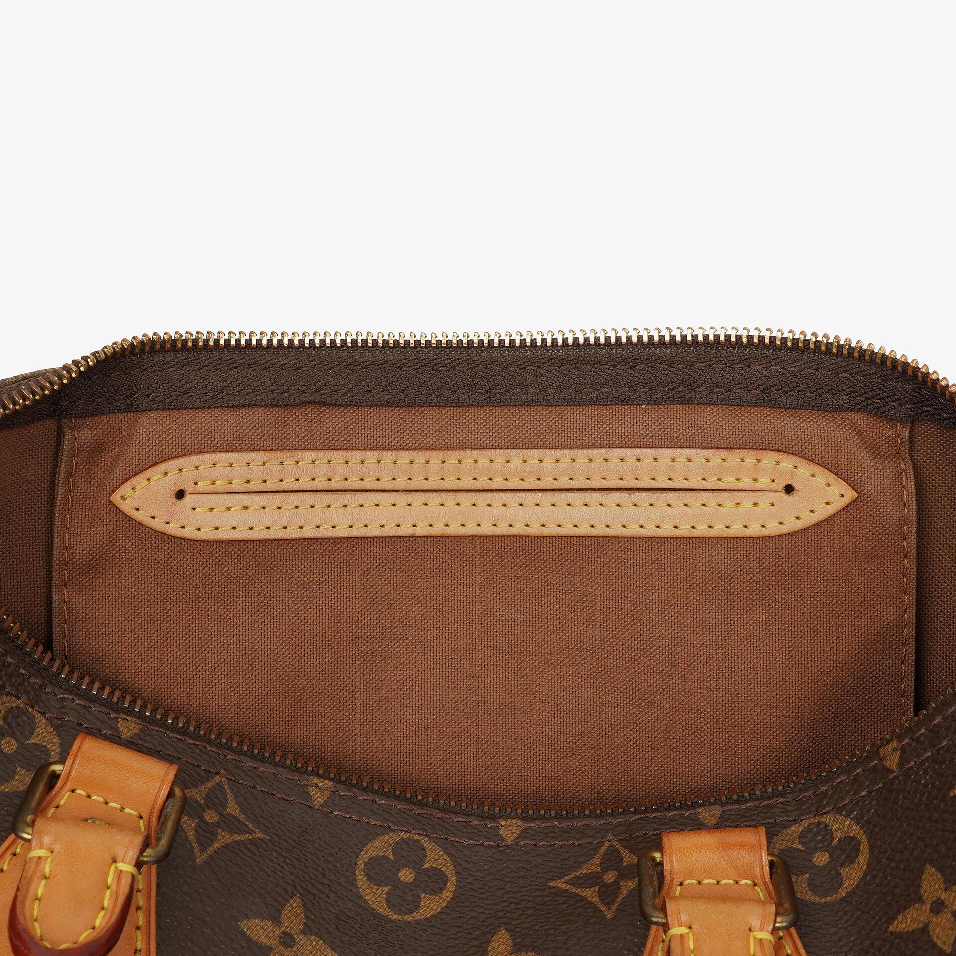 Louis Vuitton Speedy 30 Tasche aus Monogram Canvas