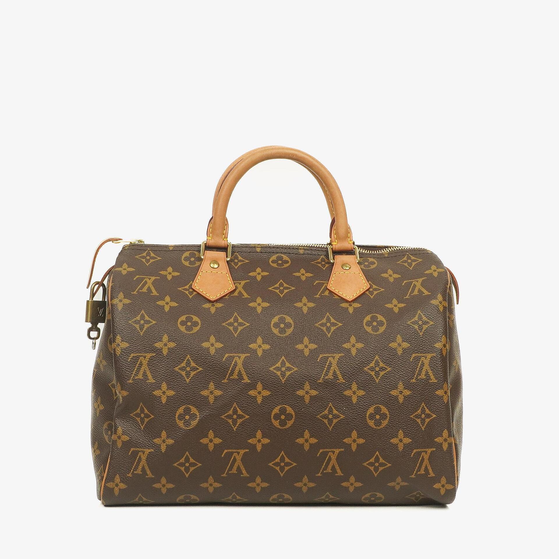 Louis Vuitton Speedy 30 Tasche aus Monogram Canvas
