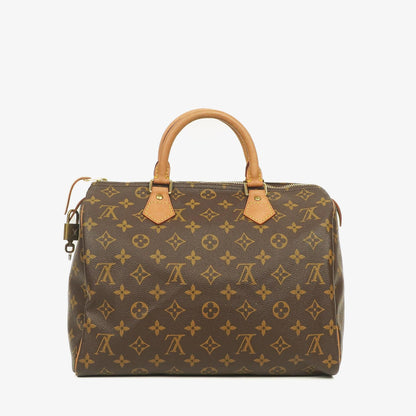 Louis Vuitton Speedy 30 Tasche aus Monogram Canvas