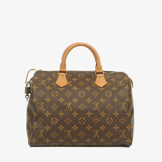 Louis Vuitton Speedy 30 Tasche aus Monogram Canvas