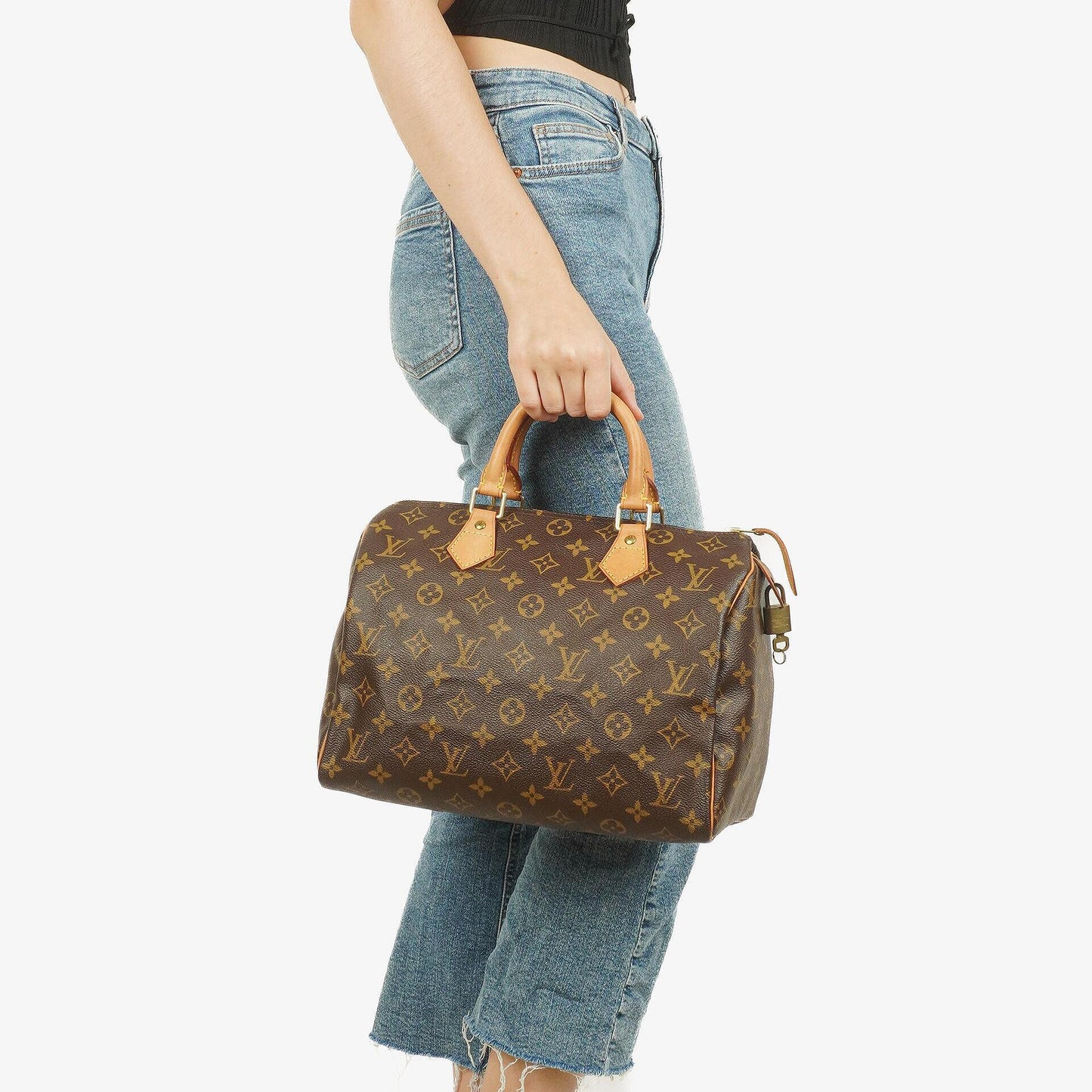 Louis Vuitton Speedy 30 Tasche aus Monogram Canvas
