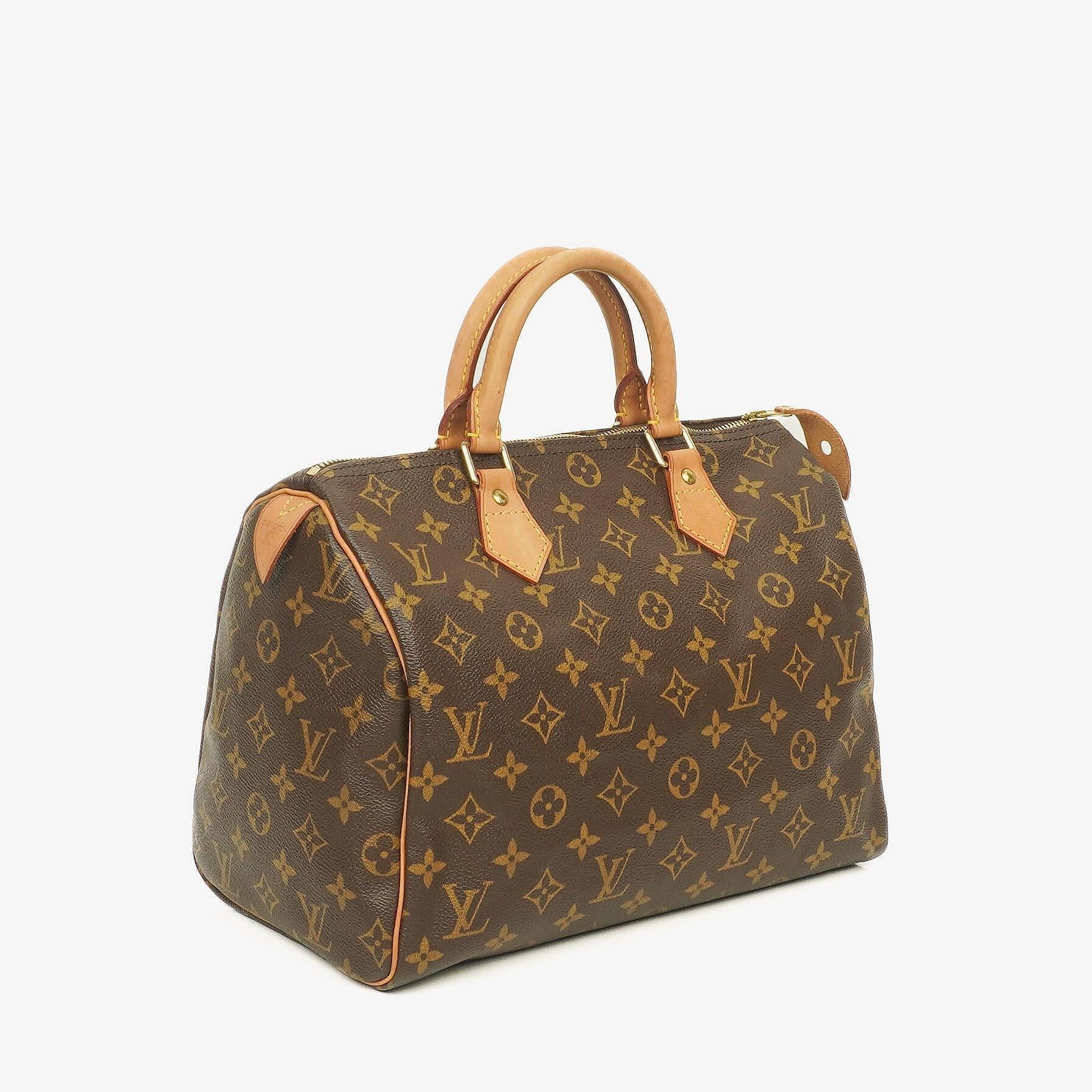 Louis Vuitton Speedy 30 Tasche aus Monogram Canvas