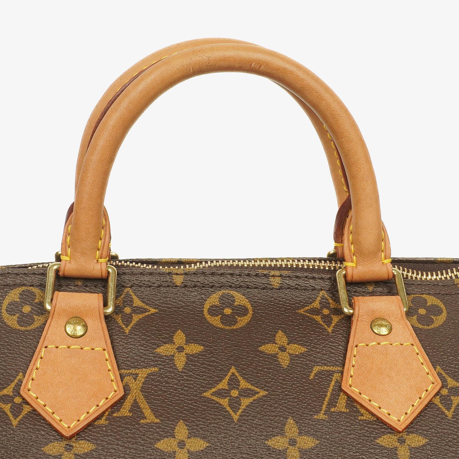 Louis Vuitton Speedy 30 Tasche aus Monogram Canvas