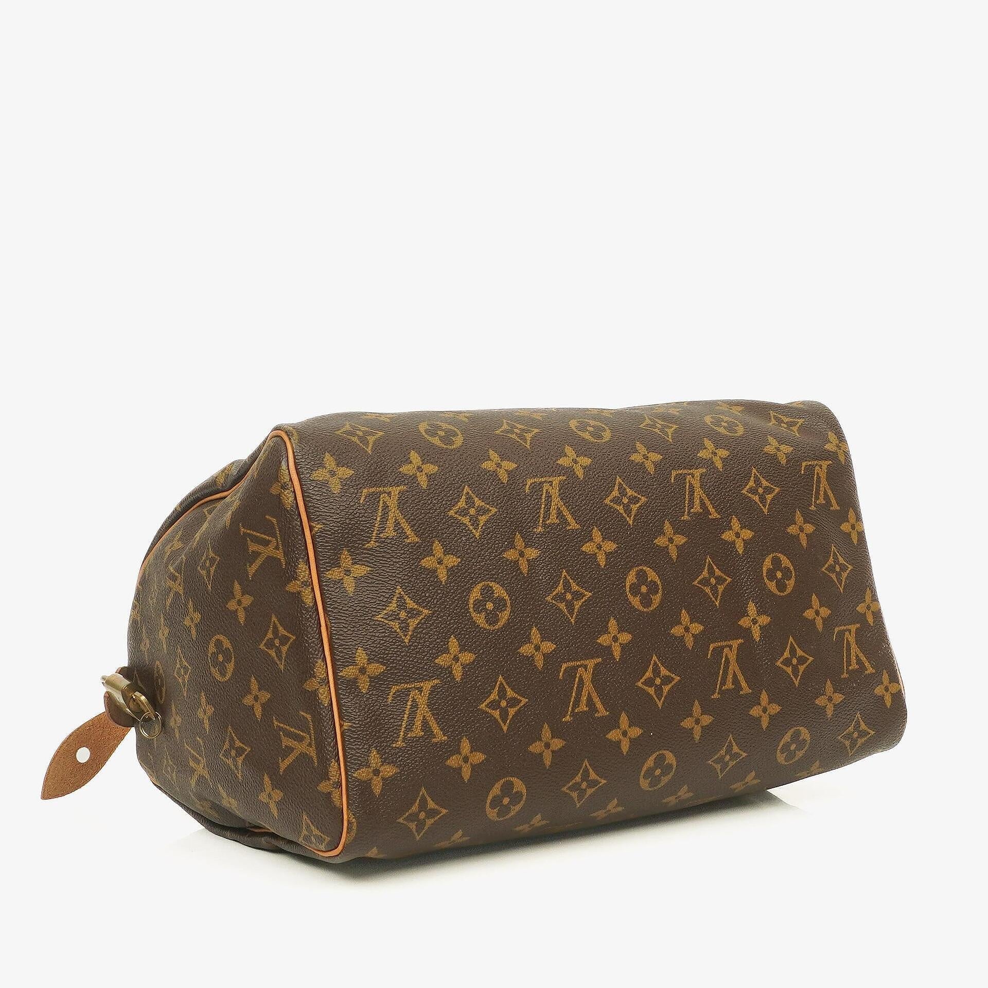 Louis Vuitton Speedy 30 Tasche aus Monogram Canvas