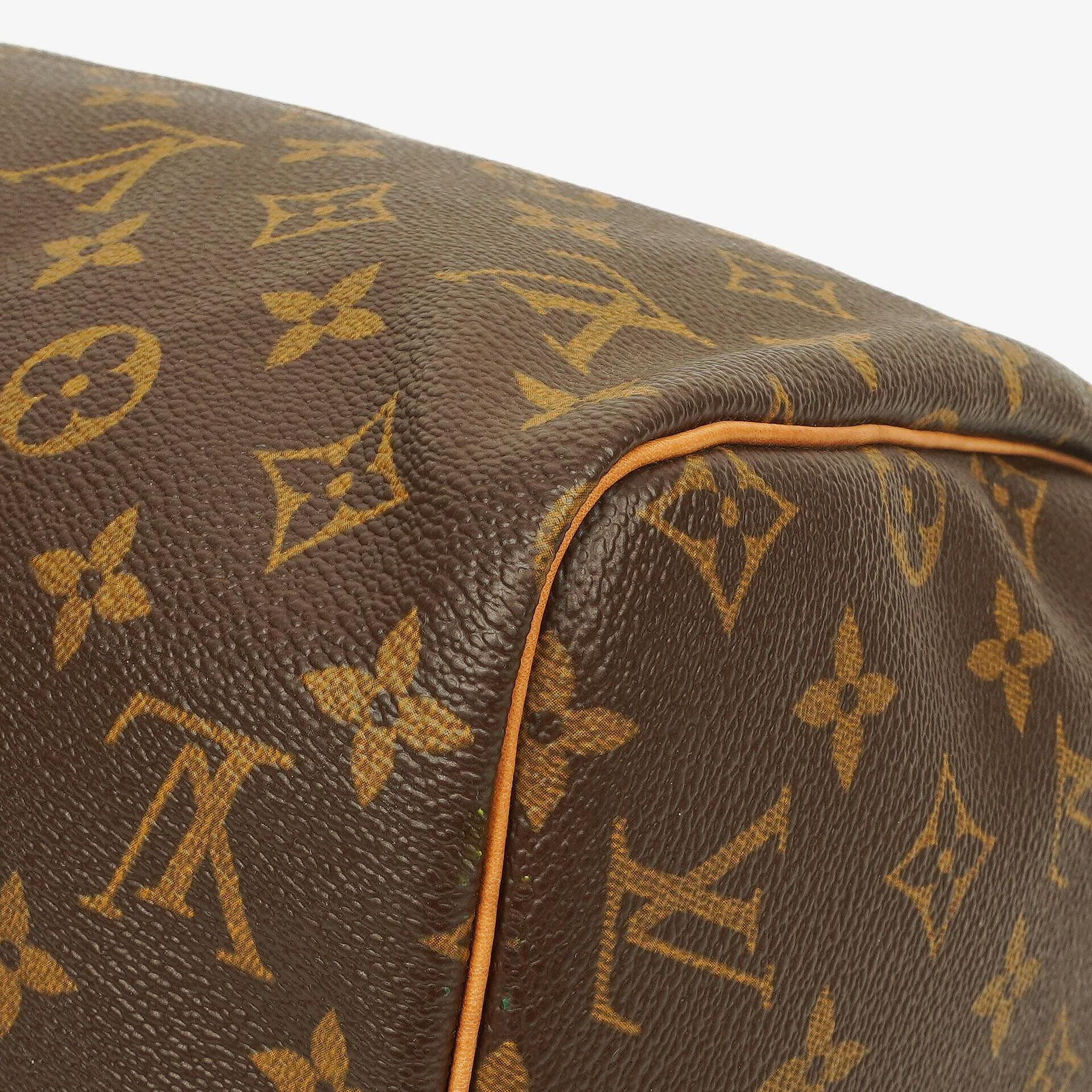 Louis Vuitton Speedy 30 Tasche aus Monogram Canvas