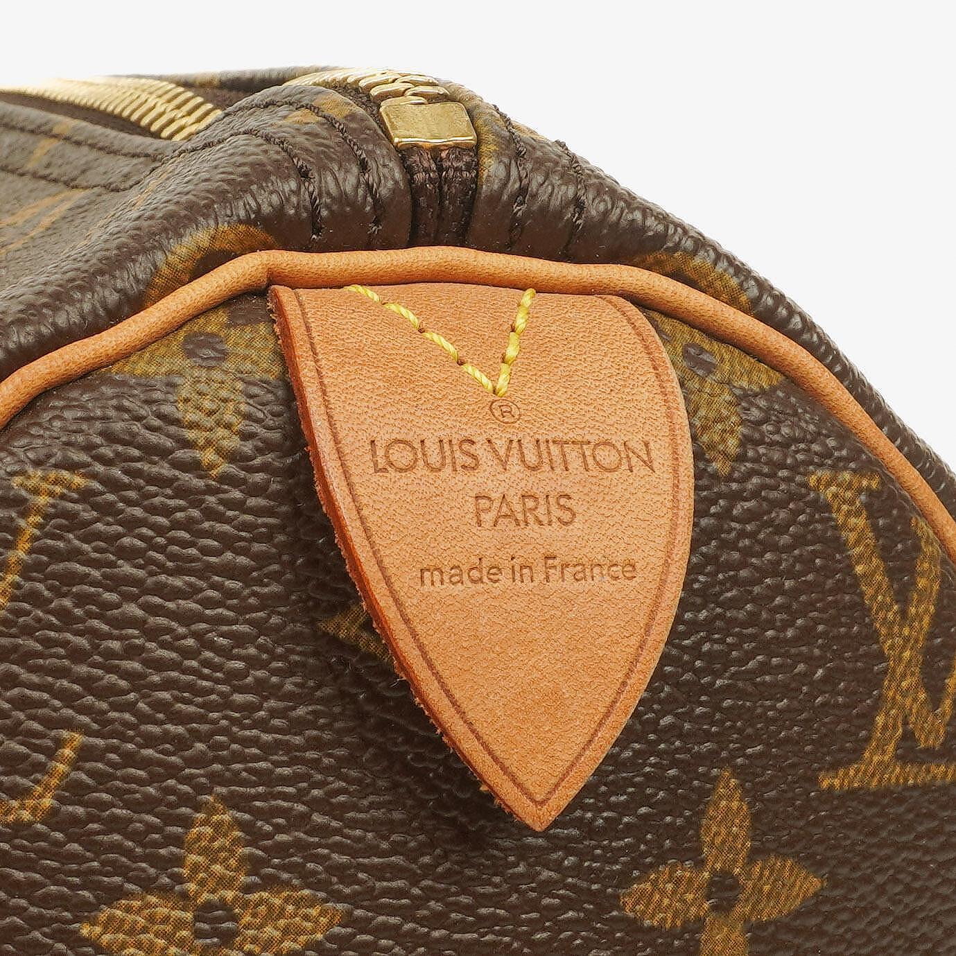Louis Vuitton Speedy 30 Tasche aus Monogram Canvas